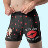 Boxer Homme Personnalisé – Cadeaux D’Anniversaire, De Noël Et De Mariage Pour Mari Et Femme, Pour Lui Et Pour Elle – Approuvé Par La Liste Des Coquins