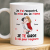 Cadeau Mug Personnalisable – Pour Couple – Tu Es Mon Souffle