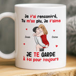 Cadeau Mug Personnalisable – Pour Couple – Tu Es Mon Souffle