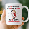 Cadeau Mug Personnalisable – Pour Couple – Tu Es Mon Souffle