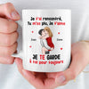 Cadeau Mug Personnalisable – Pour Couple – Tu Es Mon Souffle