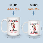 Cadeau Mug Personnalisable – Pour Couple – Tu Es Mon Souffle