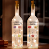 Lampe-Bouteille Personnalisée – Cadeau Fête Des Mères Pour Maman – Le Cœur D'une Mère Pardonne
