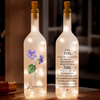 Lampe-Bouteille Personnalisée – Cadeau Pour Les Enfants – Toujours À Tes Côtés