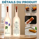 Lampe-Bouteille Personnalisée – Cadeau Pour Les Enfants – Toujours À Tes Côtés