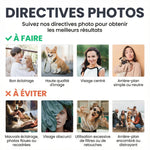 Lampe-Bouteille Personnalisée Avec Photo – Cadeau Fête Des Mères Pour Maman – Tout Commence Par Une Maman