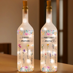 Lampe-Bouteille Personnalisée – Cadeau Fête Des Mères Pour Maman – Rien Ne Vaut Une Maman