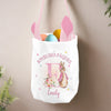 Panier Lapin Personnalisé – Cadeau De Pâques Pour Enfants – La Magie De Pâques