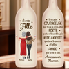 Lampe-Bouteille Personnalisée – Cadeau Pour Fille, Maman – Tout Pour Ma Maman