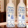Lampe-Bouteille Personnalisée – Cadeau Fête Des Mères Pour Maman – Tu Es Mon Plus Grand Trésor