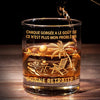 Verre À Whisky Personnalisé – Cadeau Pour Retraités – Bonne Retraite