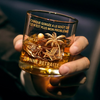 Verre À Whisky Personnalisé – Cadeau Pour Retraités – Bonne Retraite