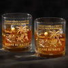 Verre À Whisky Personnalisé – Cadeau Pour Retraités – Bonne Retraite