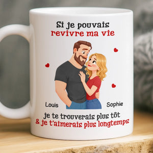 Cadeau Mug Personnalisable – Pour Couple – Le Bonheur D’Être Ensemble