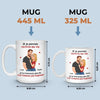 Cadeau Mug Personnalisable – Pour Couple – Le Bonheur D’Être Ensemble