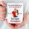 Mug Personnalisé Effet 3D Imprimé – Cadeau Pour Couple – Le Début De Leur Éternité