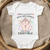 Body Bébé Personnalisé – Cadeau Pour La Première Fête Des Mères - Petites Mains, Grands Rêves