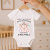 Body Bébé Personnalisé – Cadeau Pour La Première Fête Des Mères - Petites Mains, Grands Rêves