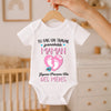 Body Bébé Personnalisé – Cadeau Pour La Première Fête Des Mères - Mon Petit Miracle