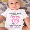 Body Bébé Personnalisé – Cadeau Pour La Première Fête Des Mères - Mon Petit Miracle