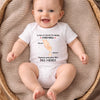 Body Bébé Personnalisé – Cadeau Pour La Première Fête Des Mères - Mon Premier Chapitre