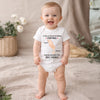 Body Bébé Personnalisé – Cadeau Pour La Première Fête Des Mères - Mon Premier Chapitre