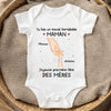 Body Bébé Personnalisé – Cadeau Pour La Première Fête Des Mères - Mon Premier Chapitre