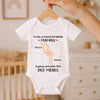 Body Bébé Personnalisé – Cadeau Pour La Première Fête Des Mères - Mon Premier Chapitre