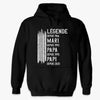T-Shirt Unisexe Personnalisé – Cadeau Pour Papa, Papi – Le Plus Grand Héros De La Famille
