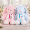 Peluche Lapin Personnalisée – Cadeau De Pâques Pour Bébé – Mon Ami De Printemps