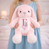 Peluche Lapin Personnalisée – Cadeau De Pâques Pour Bébé – Mon Ami De Printemps