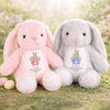 Peluche Lapin Personnalisée – Cadeau De Pâques Pour Bébé – Douceur À Câliner