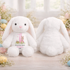 Peluche Lapin Personnalisée – Cadeau De Pâques Pour Bébé – Tendresse À Chaque Câlin