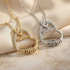 Collier Cœur Personnalisé - Cadeau Pour Maman - Je T'aimerai Toujours, Maman