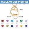 Collier Cœur Personnalisé - Cadeau Pour Maman - Je T'aimerai Toujours, Maman