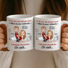 Tasse Personnalisée – Cadeaux D’Anniversaire De Mariage Pour Mari Et Femme, Pour Lui Et Pour Elle – Entre Tes Bras, Je Me Perds Et Je Me Retrouve À La Fois