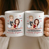 Tasse Personnalisée – Cadeaux D’Anniversaire De Mariage Pour Mari Et Femme, Lui Et Elle – Avec Toi, Chaque Jour Devient Un Toujours