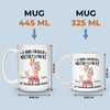 Mug Personnalisé – Cadeau Pour Couple – Le Début De Leur Éternité