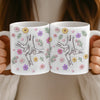 Mug Effet 3D Imprimé Personnalisé – Cadeau Pour Maman, Mamie – Là Où L’Amour Ne Vieillit Jamais
