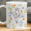 Mug Effet 3D Imprimé Personnalisé – Cadeau Pour Maman, Mamie – Notre Force S’Appelle Famille