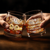Verre À Whisky Personnalisé – Cadeau Pour Frère – Nous Restons Toujours Unis