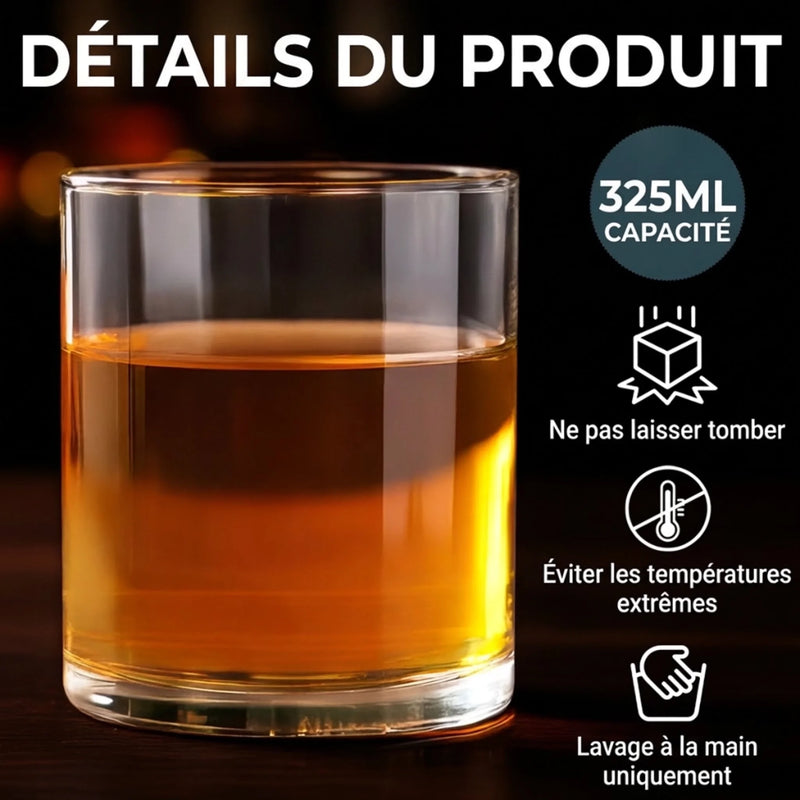 Verre À Whisky Personnalisé – Cadeau Pour Frère – Nous Restons Toujours Unis