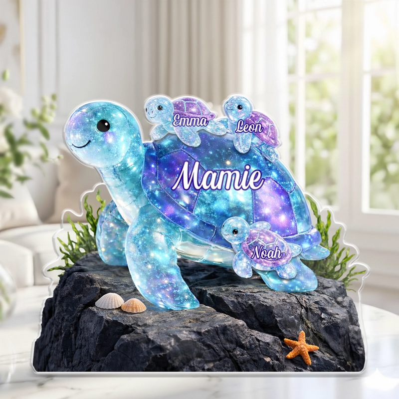 Plaque Acrylique Personnalisée – Cadeau Pour Mamie, Maman – Le Plus Beau Des Cadeaux