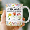 Mug Effet 3D Imprimé Personnalisé – Cadeau Pour Mamie – Un Amour Qui Traverse Les Générations