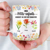 Mug Effet 3D Imprimé Personnalisé – Cadeau Pour Mamie – Un Amour Qui Traverse Les Générations