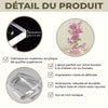 Plaque Acrylique Personnalisée – Cadeau Pour Mamie, Maman – L’Amour D’Une Famille En Deux Cœurs