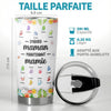 Gobelet Isotherme Personnalisé – Cadeau Pour Mamie, Maman – Je T’aime, Mamie