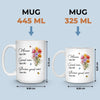Mug Personnalisé – Cadeau Pour Mamie, Maman – Je T'aimerai Toujours