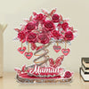 Plaque Acrylique Personnalisée – Cadeau Pour Mamie, Maman – Ce Qui Nous Fait Grandir