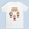 T-Shirt Unisexe Personnalisé – Cadeau Pour Maman, Mamie – Notre Plus Belle Histoire